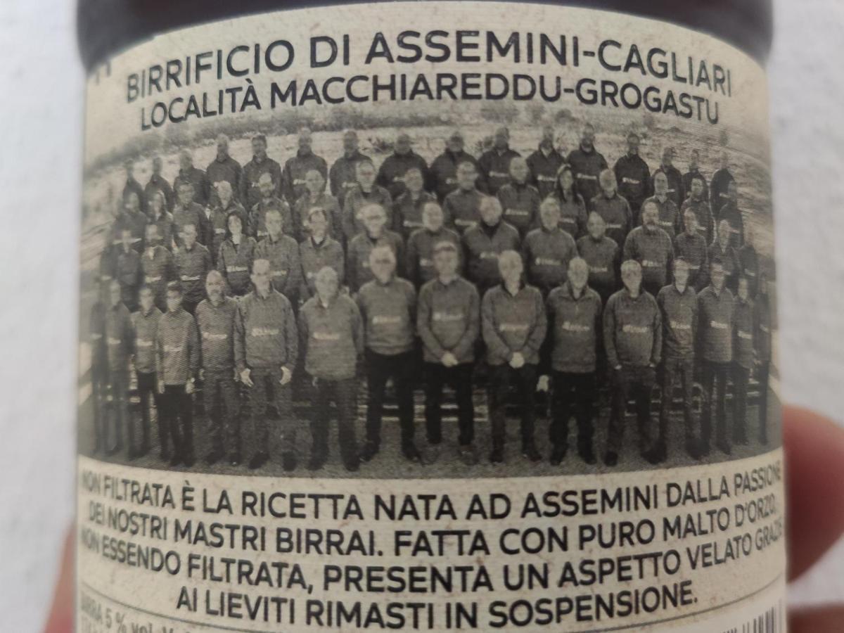 Casa Gio Lägenhet Assemini Exteriör bild