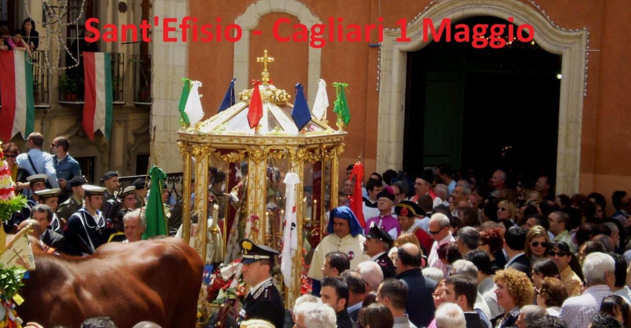 Casa Gio Lägenhet Assemini Exteriör bild